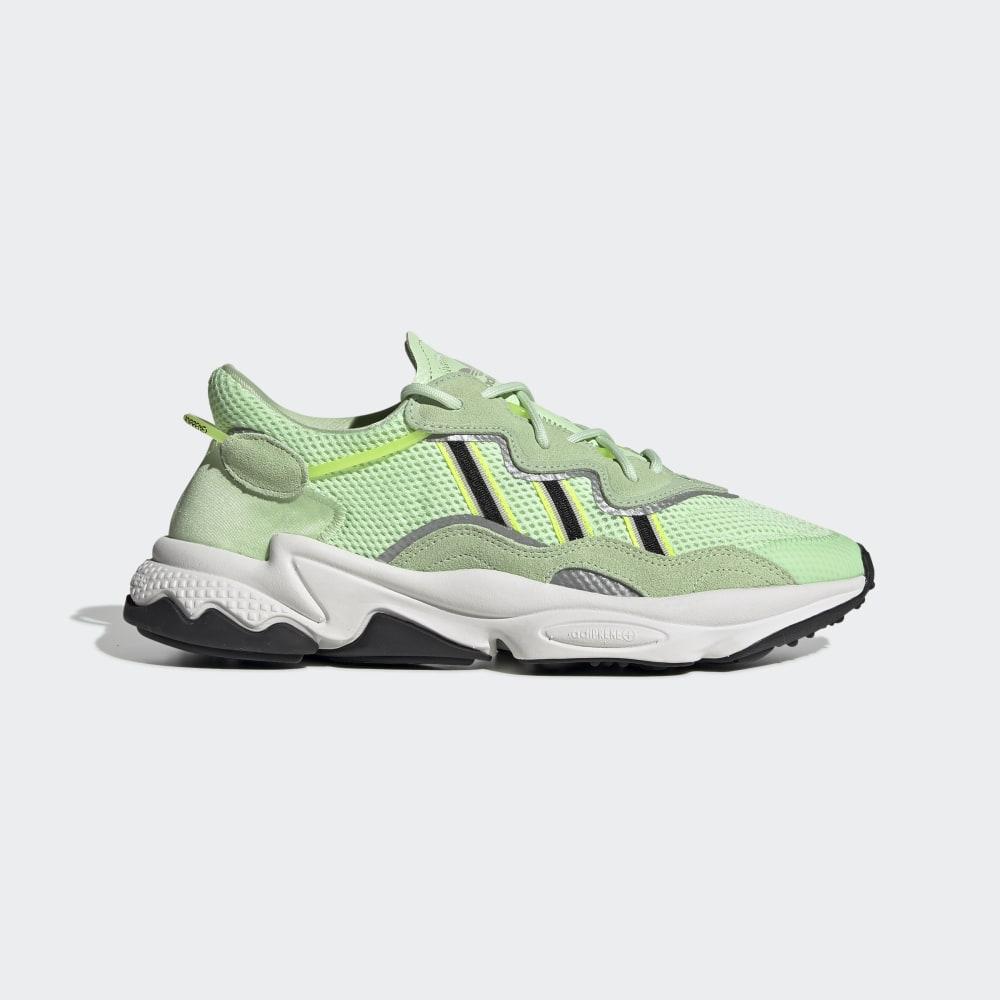 Originals Adidas OZWEEGO Dama Romania - Verzi/Negrii/Galbeni EE6466